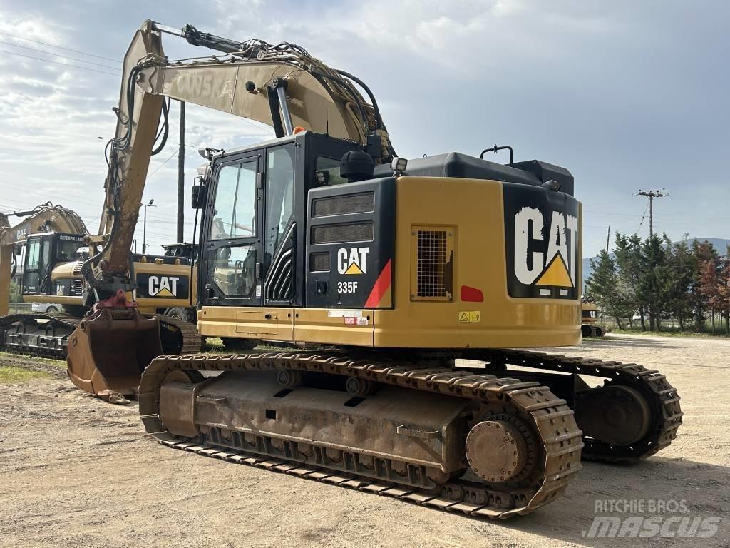 CAT 335 F L 大型油圧ショベル12t以上（パワーショベル・ユンボ）
