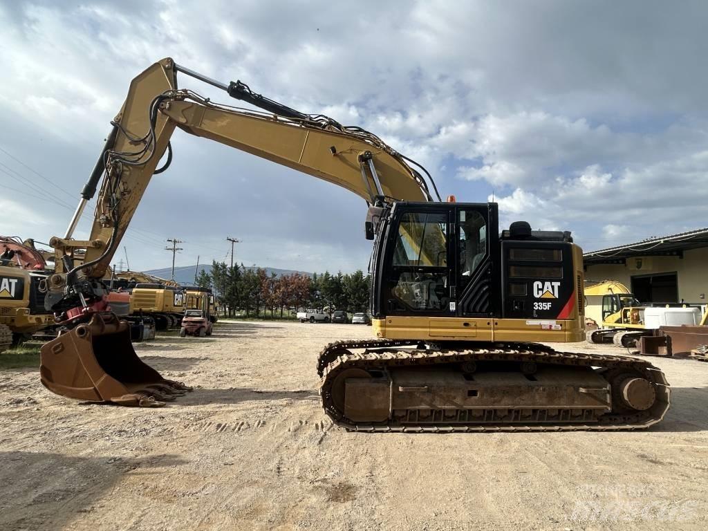 CAT 335 F L 大型油圧ショベル12t以上（パワーショベル・ユンボ）