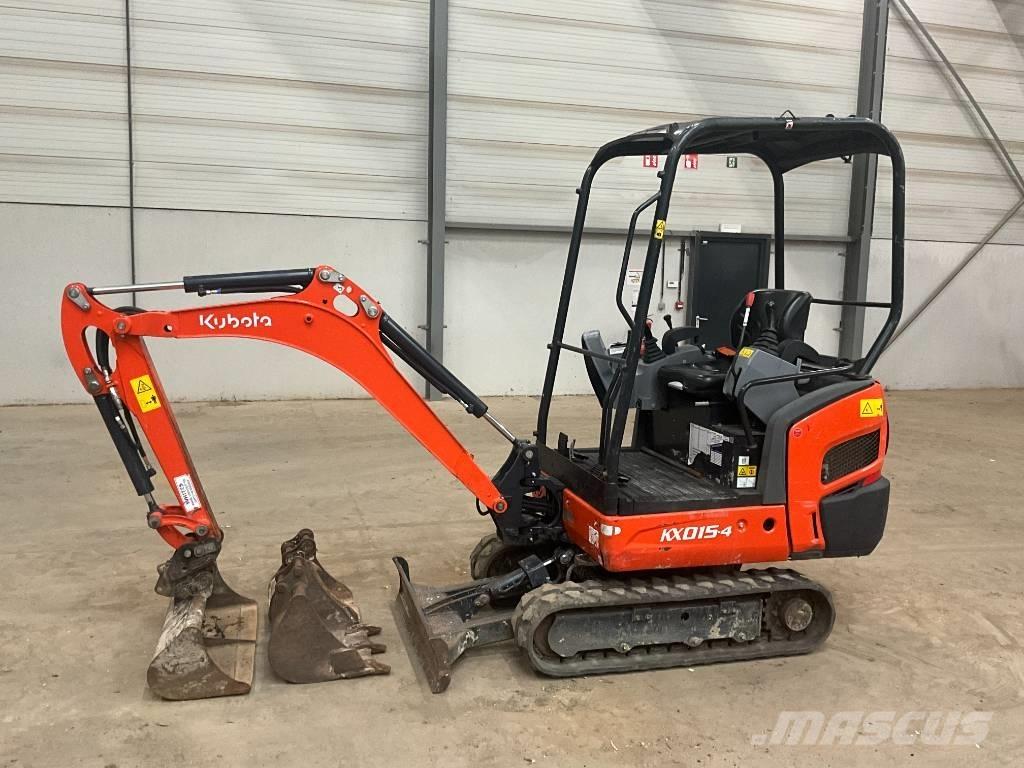 Kubota KX 015-4 ミニ油圧ショベル 7t以下（ミニユンボ・ミニディガー）