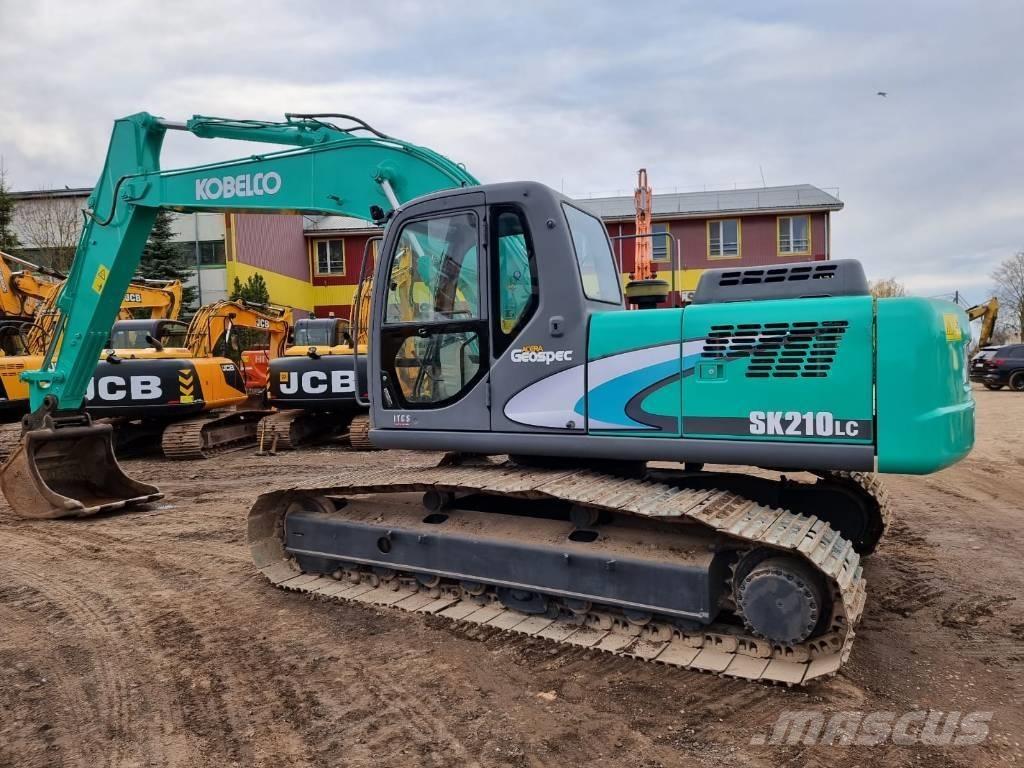 Kobelco SK 210 LC-10 大型油圧ショベル12t以上（パワーショベル・ユンボ）