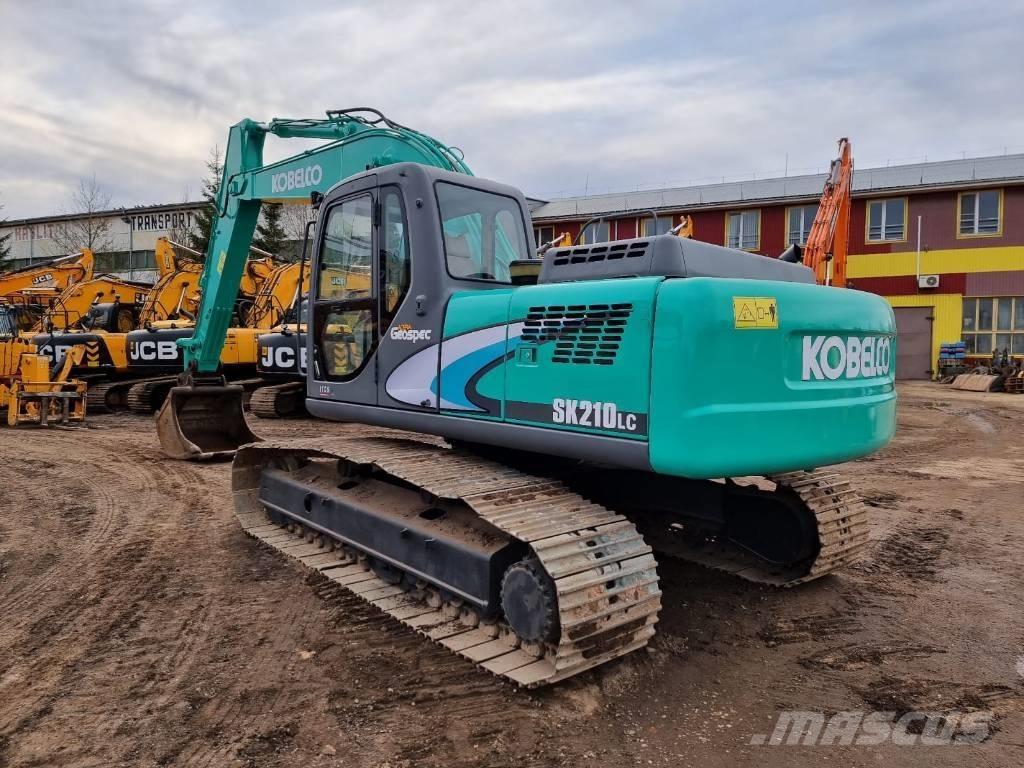 Kobelco SK 210 LC-10 大型油圧ショベル12t以上（パワーショベル・ユンボ）