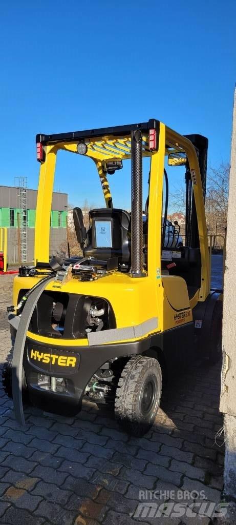 Hyster H 2.0 FT LPGフォークリフト