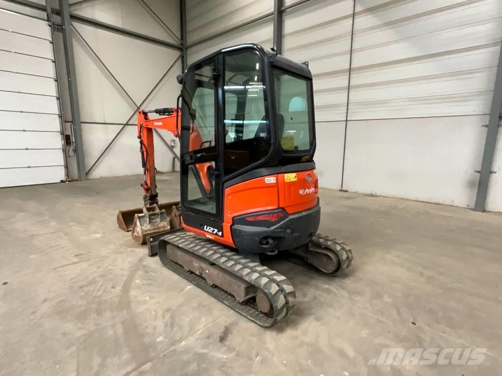 Kubota U 27-4 ミニ油圧ショベル 7t以下（ミニユンボ・ミニディガー）