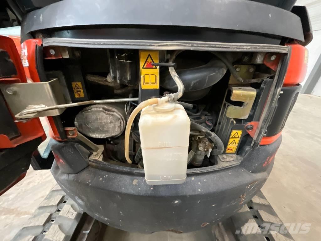 Kubota U 27-4 ミニ油圧ショベル 7t以下（ミニユンボ・ミニディガー）