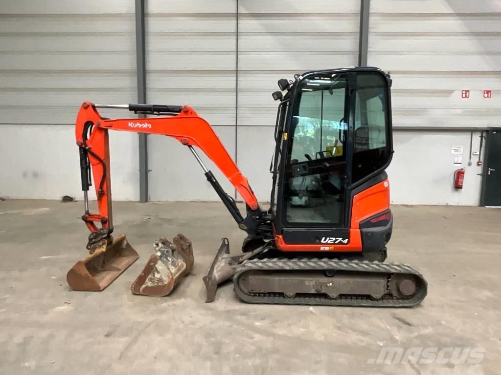 Kubota U 27-4 ミニ油圧ショベル 7t以下（ミニユンボ・ミニディガー）