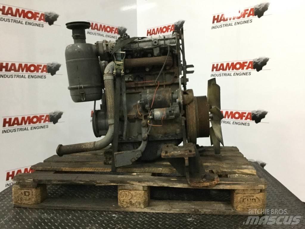 Deutz F3L1011 USED エンジン