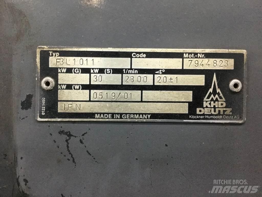 Deutz F3L1011 USED エンジン