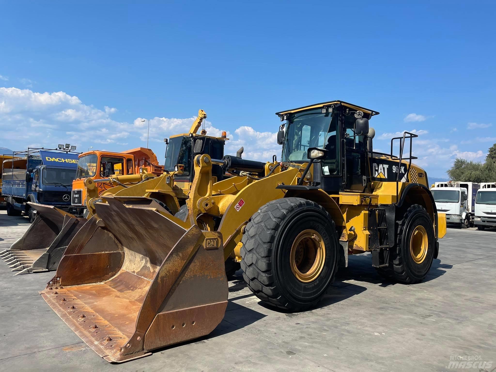 CAT 966K ホイールローダー・タイヤショベル