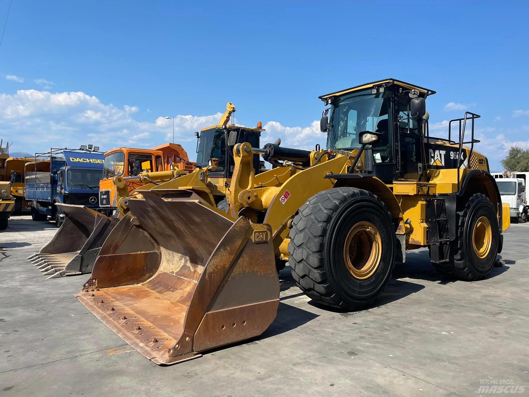 CAT 966K ホイールローダー・タイヤショベル