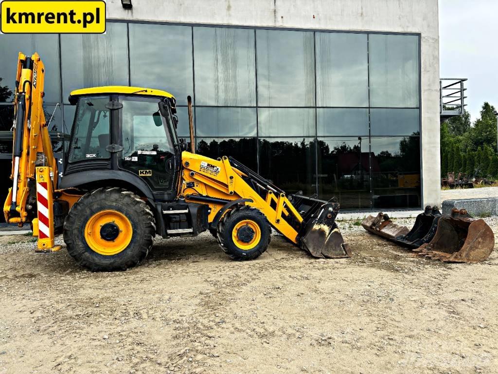 JCB 3 CX バックホーローダー