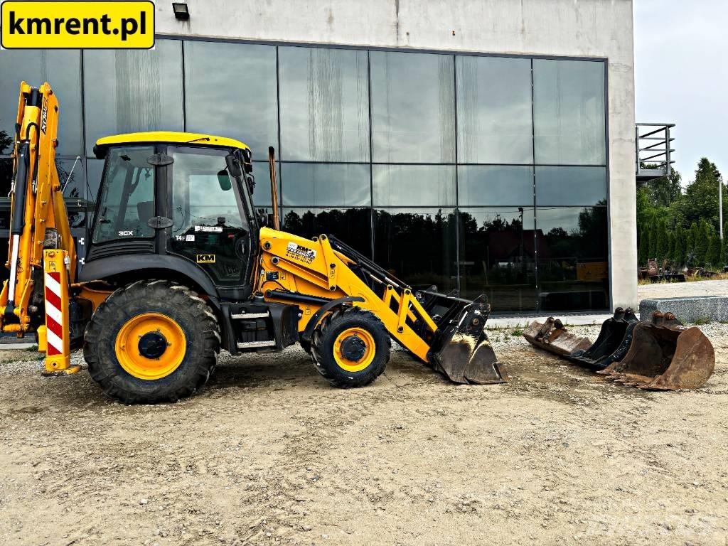 JCB 3 CX バックホーローダー