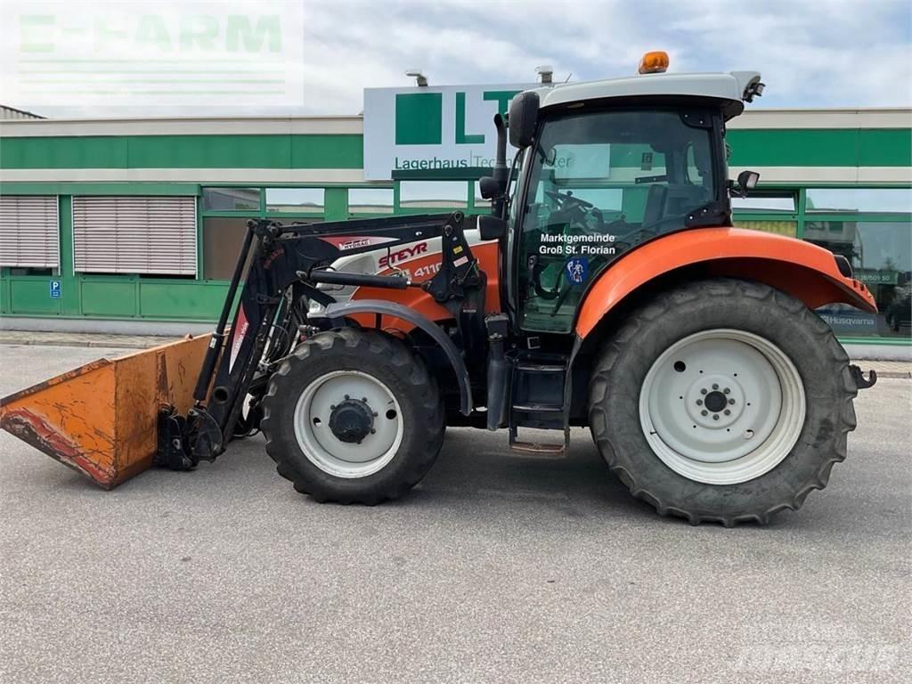 Steyr 4110 Profi トラクター