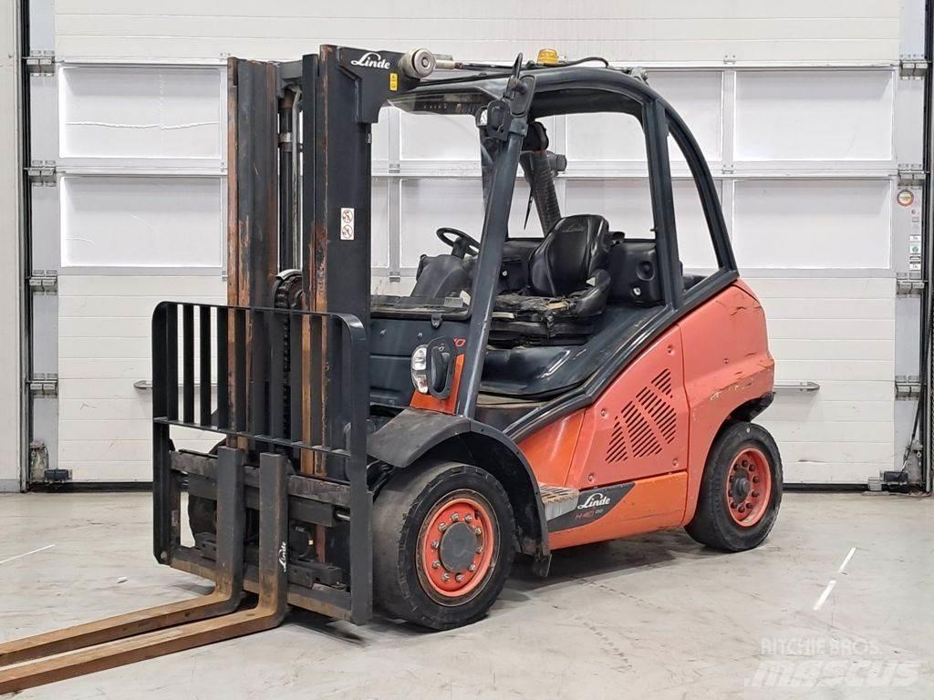 Linde H40D-02 ディーゼル・軽油
