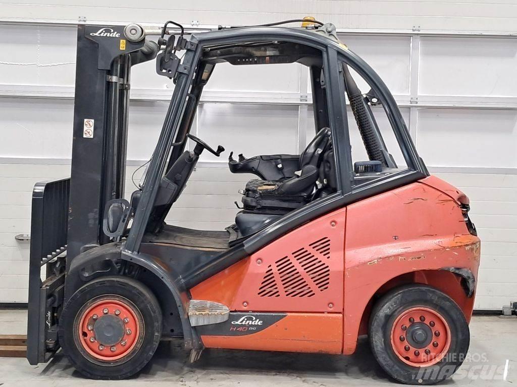 Linde H40D-02 ディーゼル・軽油