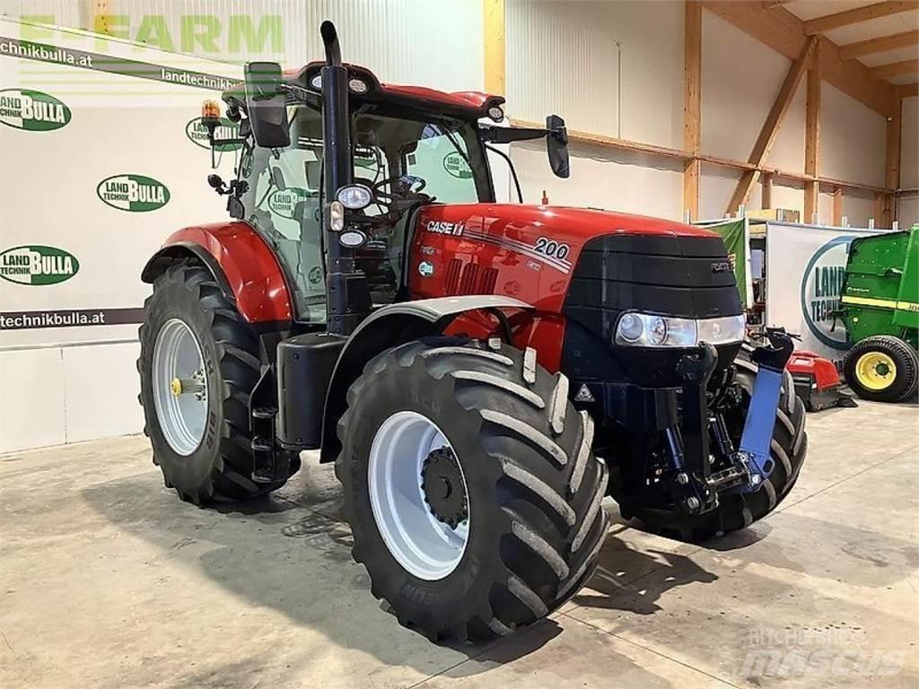 Case IH puma 200 トラクター