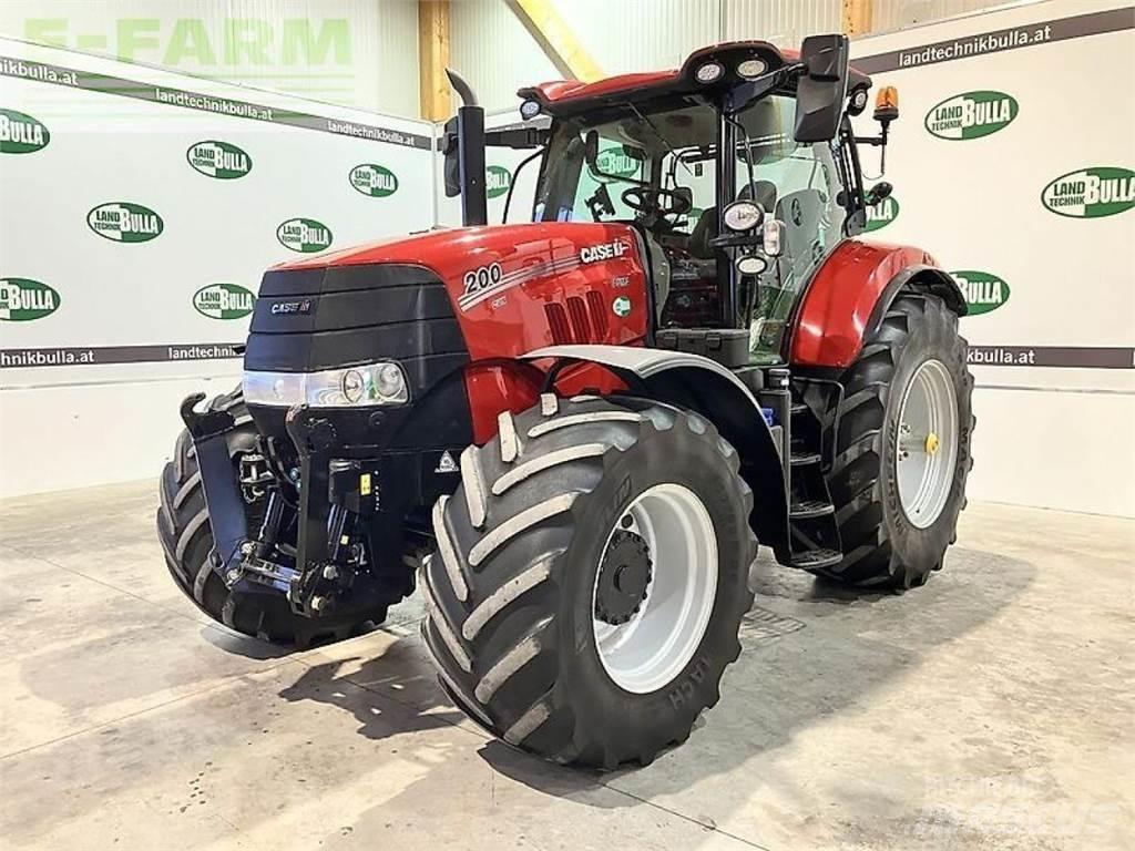 Case IH puma 200 トラクター