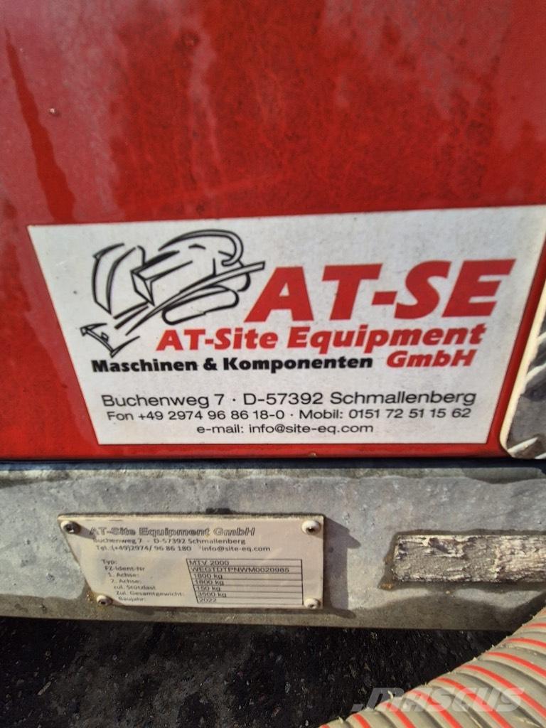AT Boretec MTV2000 水平掘削リグ