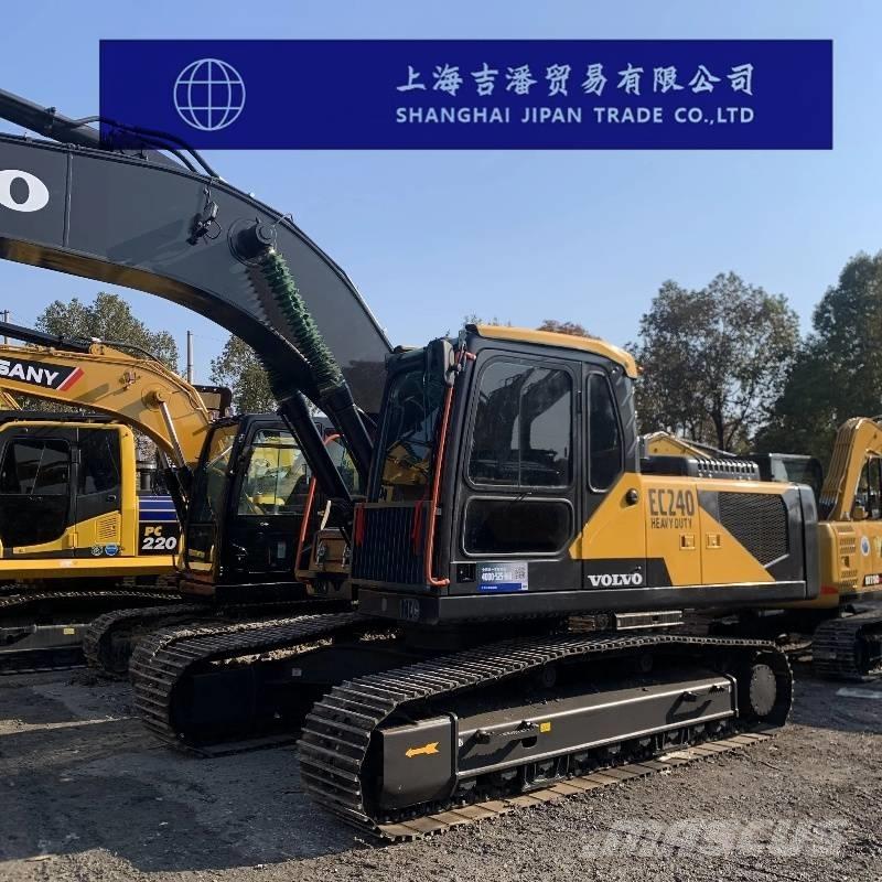 Volvo EC 240 大型油圧ショベル12t以上（パワーショベル・ユンボ）
