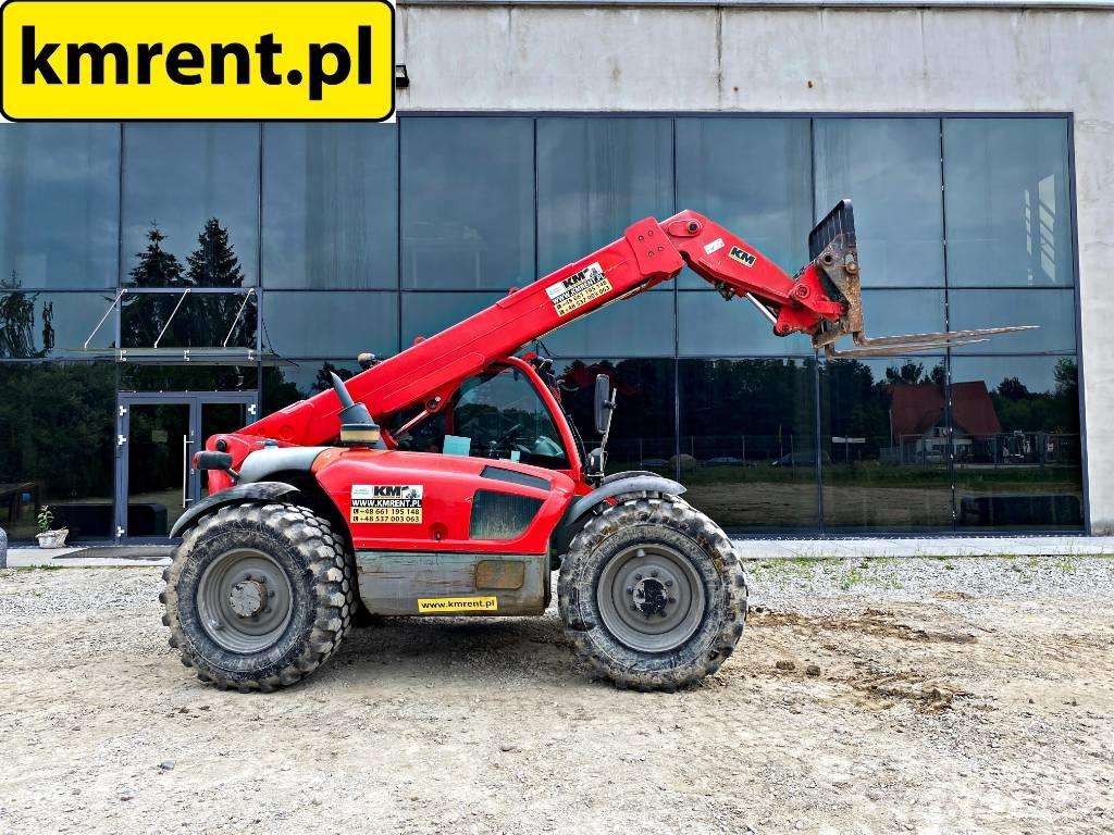 Manitou MT 732 テレスコーピックハンドラー