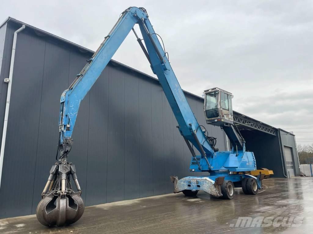 Fuchs MHL350 廃棄物／工業産廃処理機