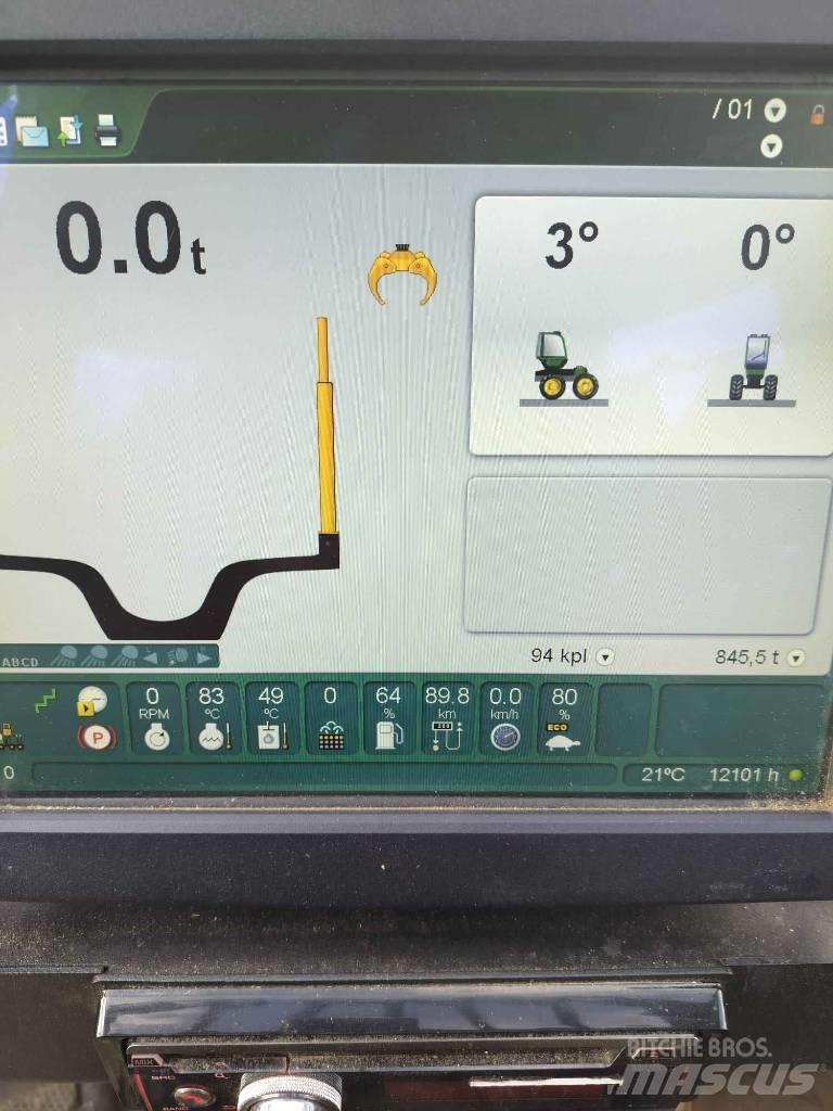 John Deere 1510 E フォワーダー