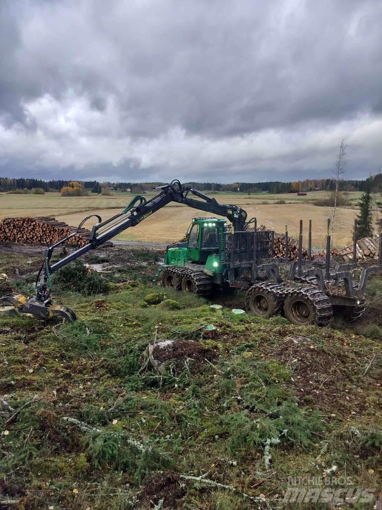 John Deere 1510 E フォワーダー