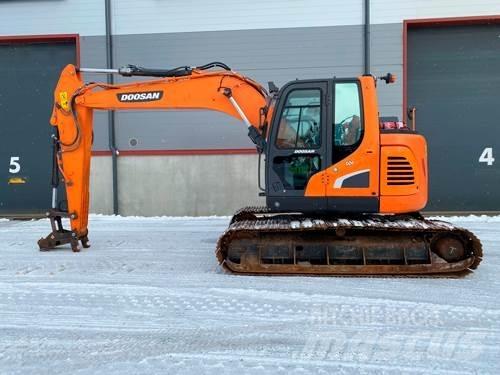 Doosan DX140LCR-5 大型油圧ショベル12t以上（パワーショベル・ユンボ）