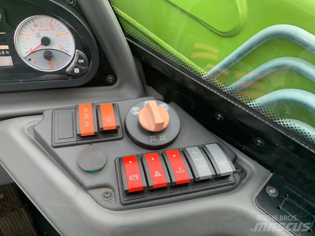 CLAAS scorpion 741 農業用テレハンドラー