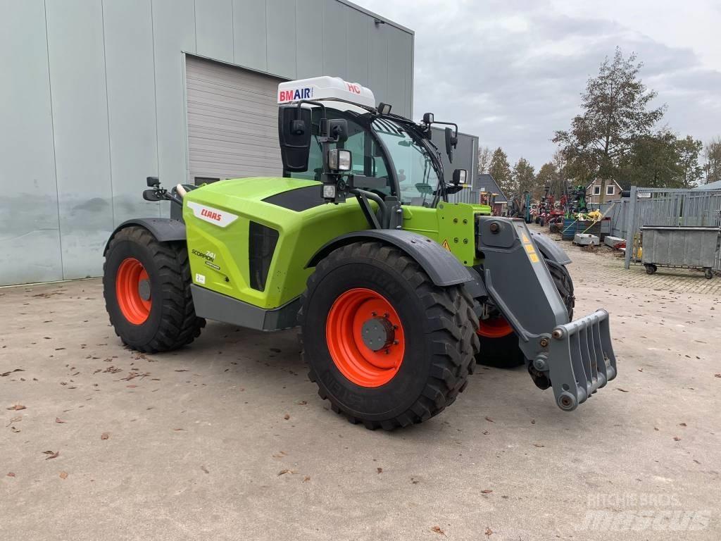 CLAAS scorpion 741 農業用テレハンドラー
