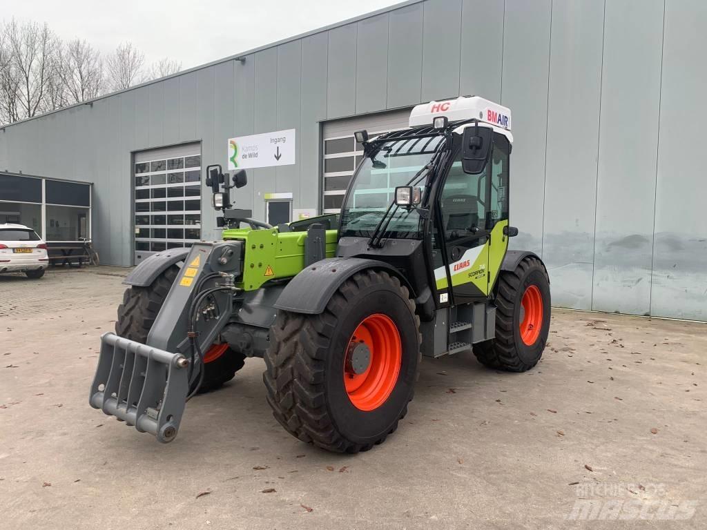 CLAAS scorpion 741 農業用テレハンドラー