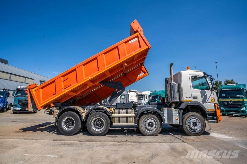 Volvo FMX 460 ダンプ
