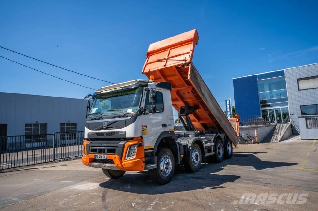 Volvo FMX 460 ダンプ