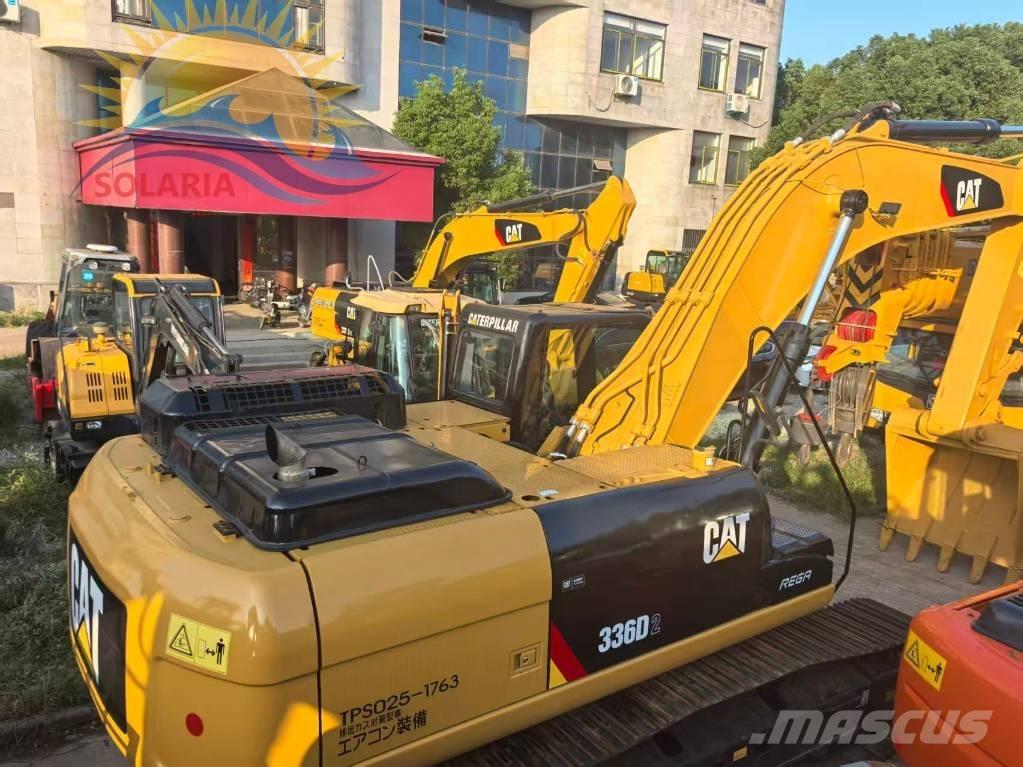 CAT 336 D 2 大型油圧ショベル12t以上（パワーショベル・ユンボ）
