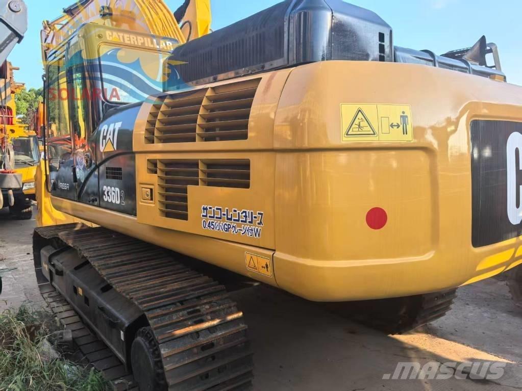 CAT 336 D 2 大型油圧ショベル12t以上（パワーショベル・ユンボ）