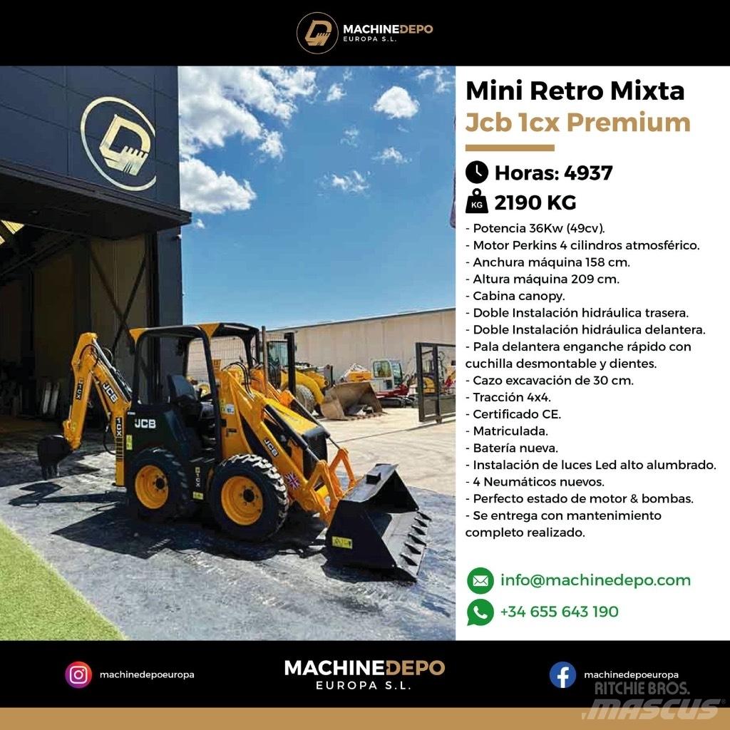 JCB 1 CX バックホーローダー