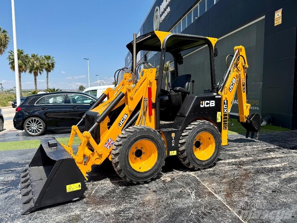 JCB 1 CX バックホーローダー