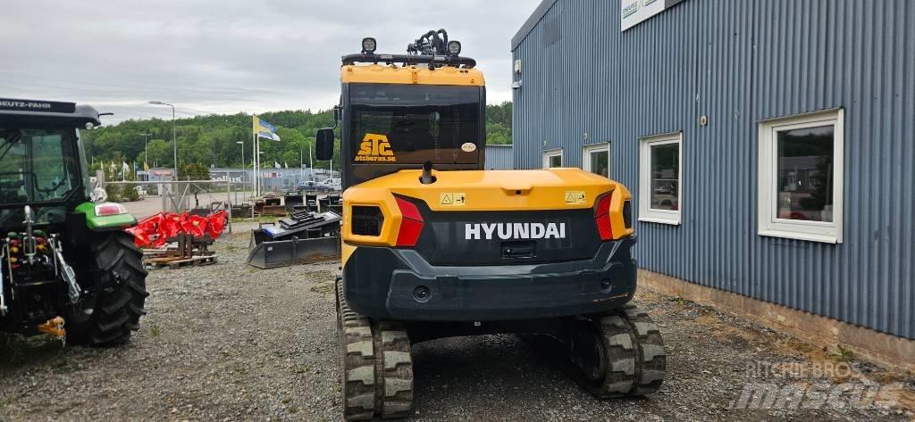 Hyundai HX 85 A 中型油圧ショベル 7ｔ-12ｔ（ユンボ・パワーショベル・バックホー）