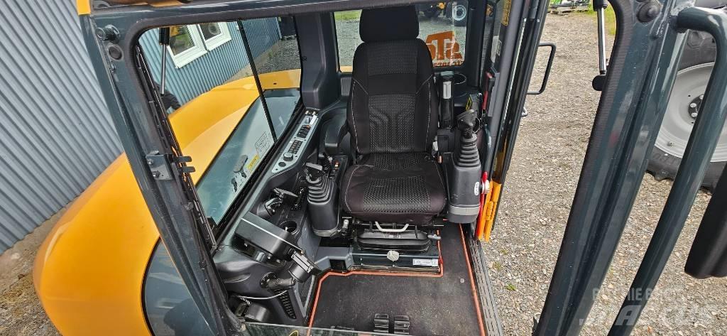 Hyundai HX 85 A 中型油圧ショベル 7ｔ-12ｔ（ユンボ・パワーショベル・バックホー）