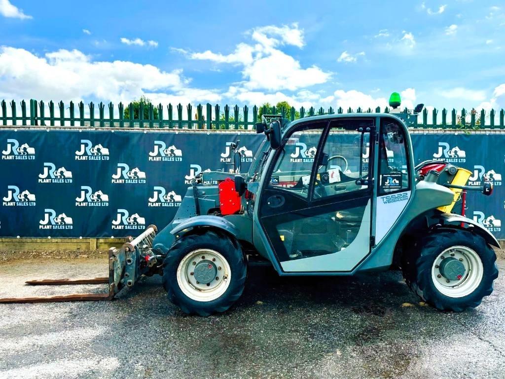 Weidemann T5522 農業用テレハンドラー