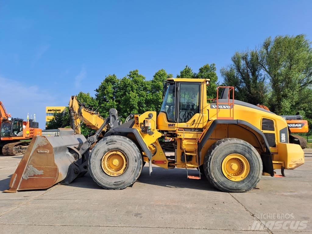 Volvo L 180 H ホイールローダー・タイヤショベル