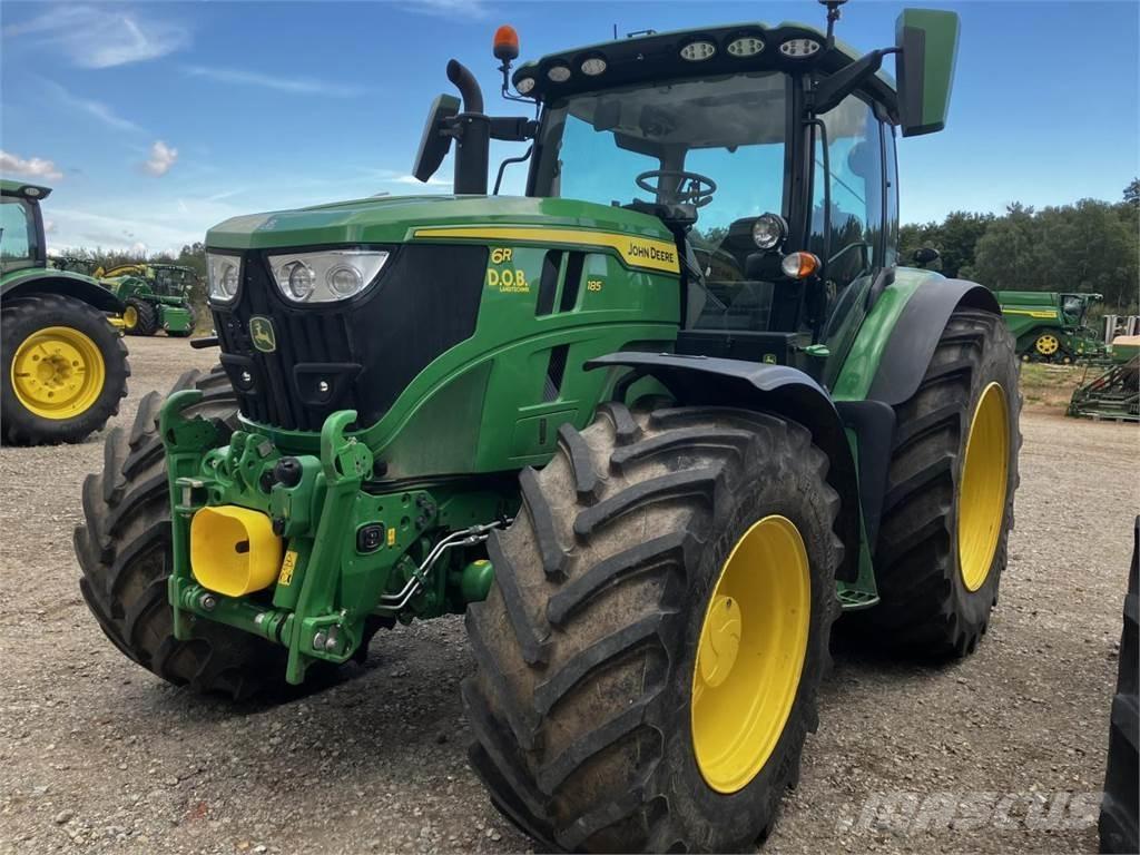 John Deere 6R 185 トラクター