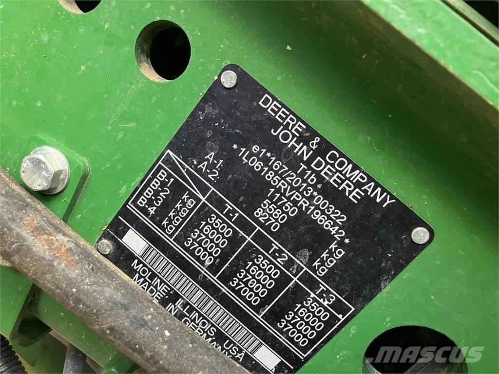 John Deere 6R 185 トラクター