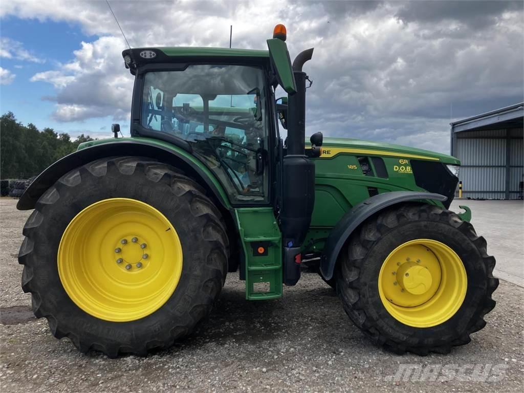 John Deere 6R 185 トラクター