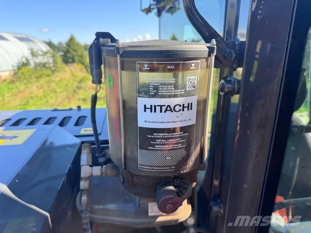 Hitachi ZX150W-7 ホイール式油圧ショベル（パワーショベル・ユンボ・バックホー）