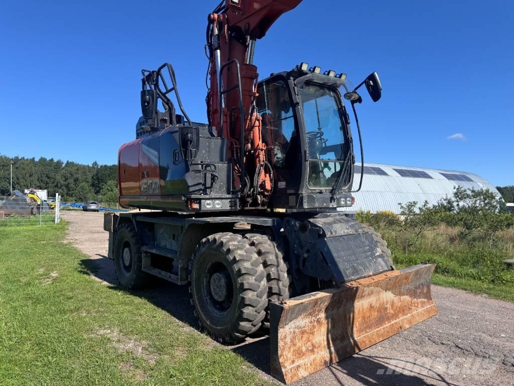 Hitachi ZX150W-7 ホイール式油圧ショベル（パワーショベル・ユンボ・バックホー）