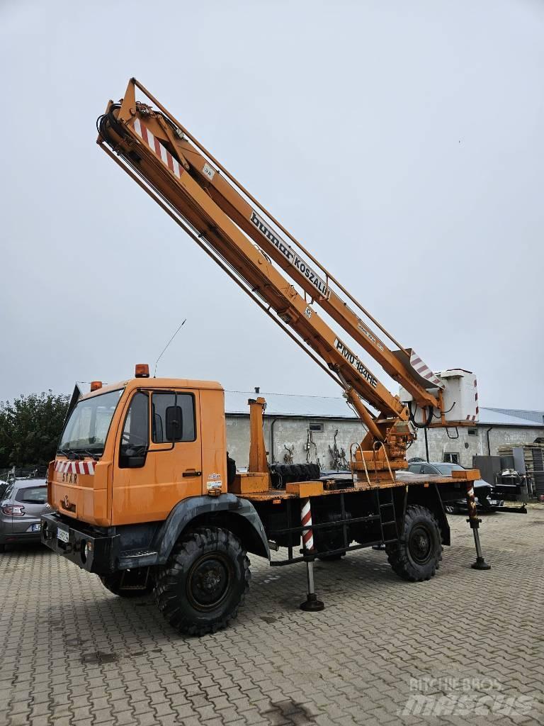 Star Man 944 トラック高所作業車