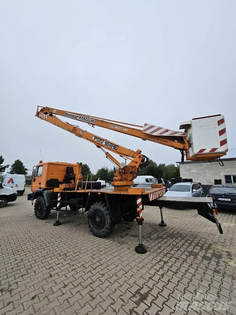 Star Man 944 トラック高所作業車
