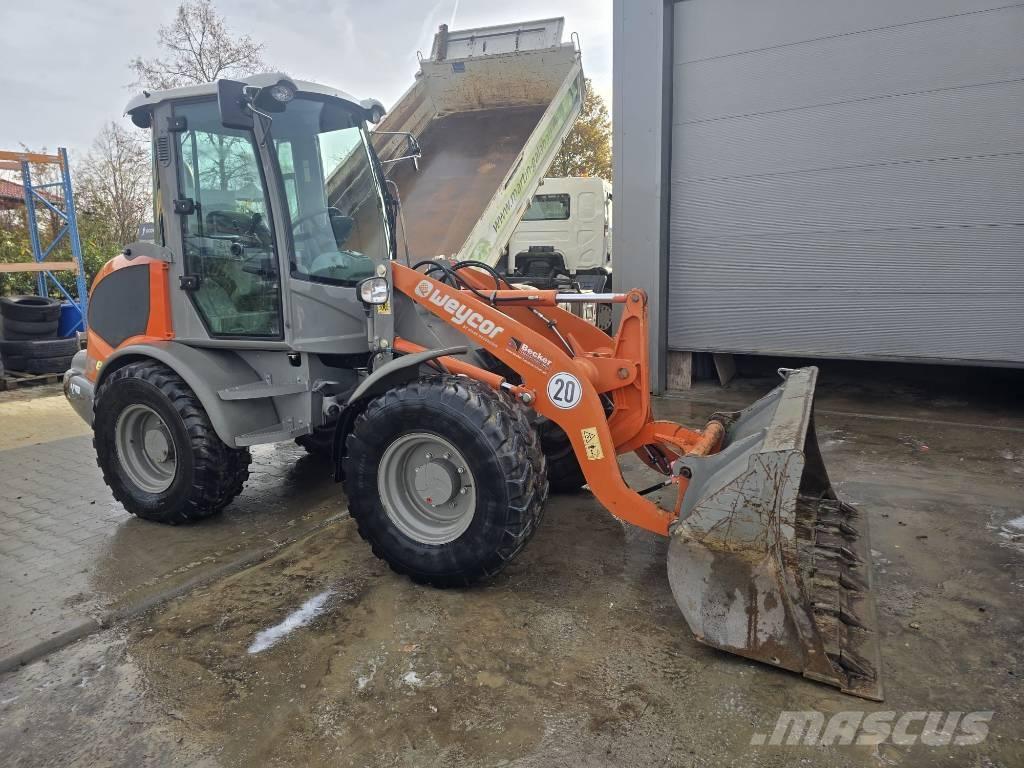 Atlas AR 65 ホイールローダー・タイヤショベル