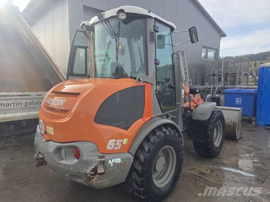 Atlas AR 65 ホイールローダー・タイヤショベル