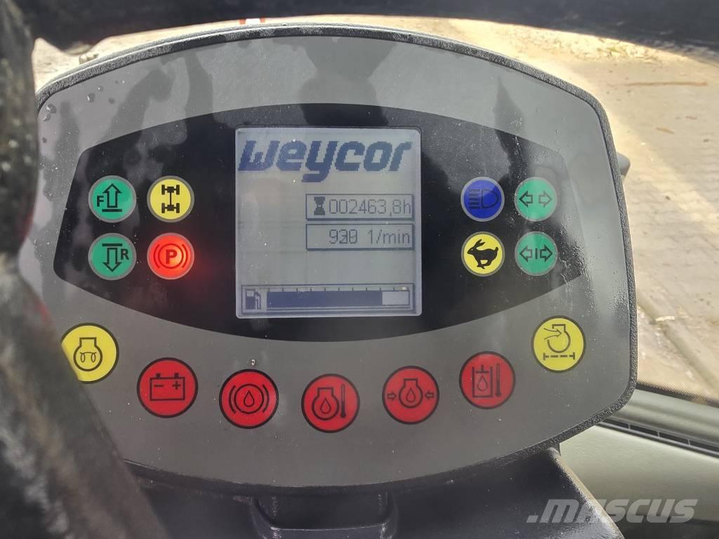 Atlas AR 65 ホイールローダー・タイヤショベル